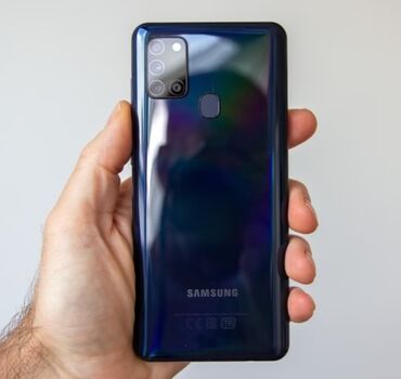 samsung s10 цена в бишкеке: Samsung Galaxy A22, 4 ГБ, цвет - Синий, 2 SIM