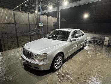 ауди 100 с: Mercedes-Benz S 430: 2000 г., 4.3 л, Автомат, Бензин, Седан