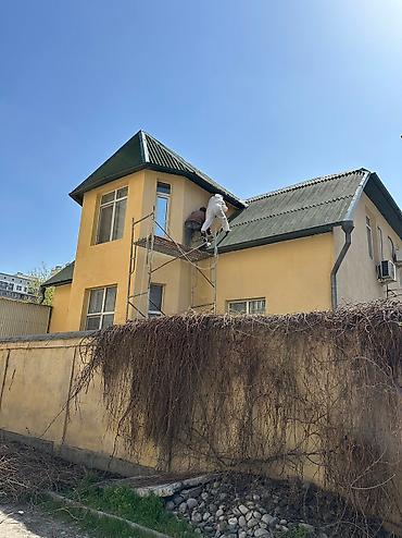 Фасадные работы: Ремонт фасада 3-5 лет опыта — 9