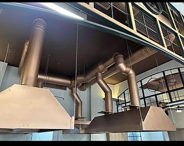 Установка вытяжек и вентиляции: Проектирование и изготовление профессиональных систем вентиляции для — 2