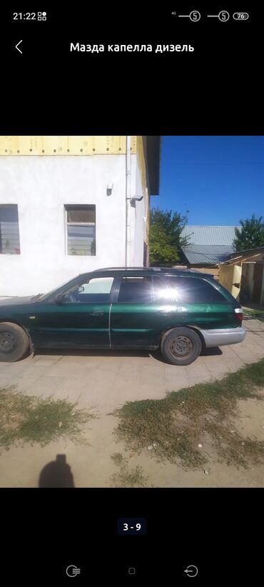 Mazda: Mazda Capella: 2000 г., 2 л, Механика, Дизель, Универсал
