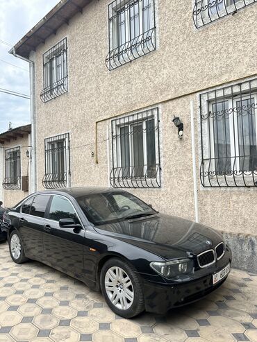 BMW: BMW 745: 2001 г., 4.4 л, Автомат, Бензин, Седан