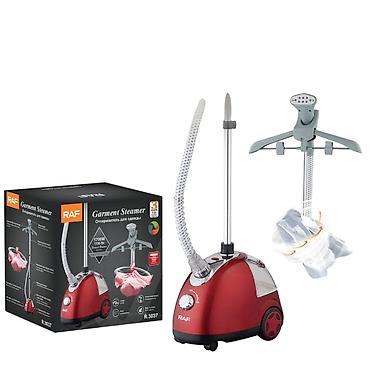 tefal utuler: №: 7462 Məhsulun adı: Geyim buxarlandırıcısı RAF R.3037 Red Brend: RAF — 1