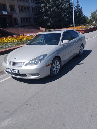 авто в лизинг без банка: Седан Lexus ES 300 3.0куб газ бензин, состояние хорошее