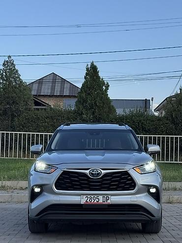 saf: Toyota Highlander: 2020 г., 2.5 л, Вариатор, Гибрид, Кроссовер — 1