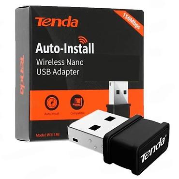 Modemi, ruteri i mrežni uređaji: Tenda W311MI Wireless Nano USB adapter – 150 Mbps - Kompaktan nano — 1