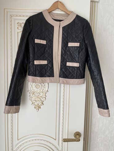 мужская одежда imperial: Кожаная куртка, Кожзам, S (EU 36)