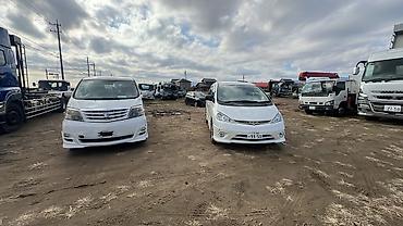 Амортизаторы, пневмобаллоны: Комплект амортизаторов Toyota Япония — 6