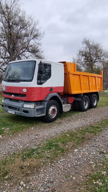 Грузовики: Грузовик, Renault, Стандарт, 7 т, Б/у