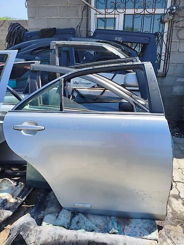 марк два: Дверь Задняя правая Toyota, Б/у, Оригинал — 1