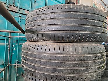continental: Шины 235 / 55 / R 20, Лето, Б/у, Пара, Япония, Continental — 1