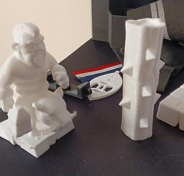 Игрушки: Фигурки Clash Royale на 3д принтере из одноцветного пластика, могу — 2