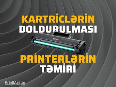 uv printer satilir: 🖨️Hər növ Kartriclərin Dolumu 🚚Yerinizdə xidmət göstərilməsi