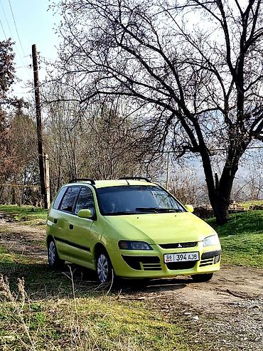 Mitsubishi: Mitsubishi Space Star: 2003 г., 1.8 л, Кол менен иштөөчү, Бензин, Хетчбек — 3