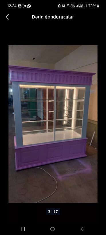 Soyuducu vitrinləri: Vitrinler zakazla yığırıq her ölçüdə her modeldə hər qiymətə və her -da lalafo.az — 4 Soyuducu vitrinləri: Vitrinler zakazla yığırıq her ölçüdə her modeldə hər qiymətə və her — 4