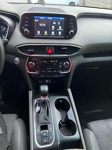 rota grid: Hyundai Santa Fe: 2019 г., 2.4 л, Автомат, Бензин, Кроссовер — 9