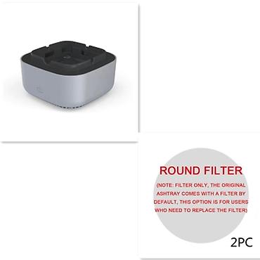 Prečišćivači vazduha: Pametna pepeljara sa filterom za prečišćavanje vazduha Opis: - — 5