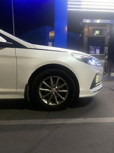 byd son: Hyundai Sonata: 2017 г., 2 л, Автомат, Газ, Седан — 2