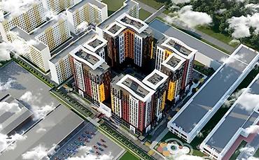 14: 1 комната, 47 м², Технопарк Элитка, 11 этаж, ПСО (под самоотделку) — 3