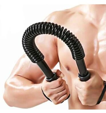 трубчатый эспандер: 🏋️‍♀️🏋️‍♂️Мощный Тренажер для рук Эспандер Пружина 30 кг для мышц рук