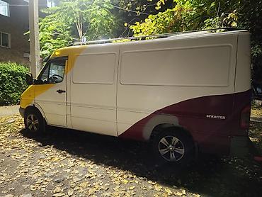 ман 403: Грузовой фургон Mercedes-Benz Sprinter ГОД 2000 ОБЪЕМ 2.2 ХОЛОДИЛЬНИК — 4