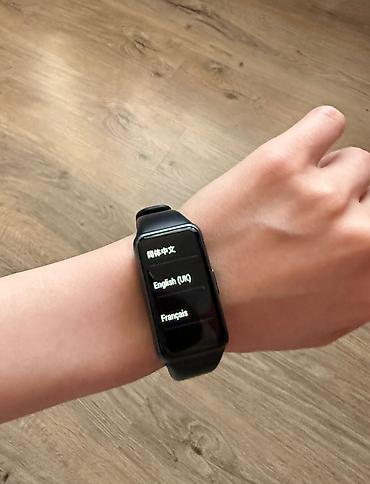 Aksesuarlar: Yeni, Smart saat, Huawei, Suya davamlı, rəng - Qara — 3