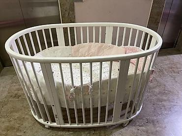Beşiklər: Transformer beşik – Mothercare Xüsusiyyətlər: - Oval formalı — 1