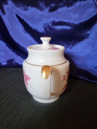 Čajnici: Bokal nov dowbisch ukrajinski porcelan 1960g +. Porcelanski — 4