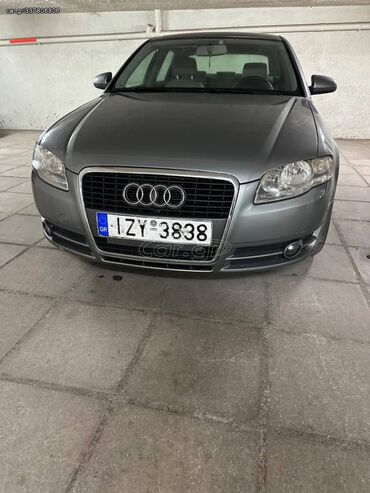 Used Cars: Audi A4: 1.6 l | 2006 year Limousine