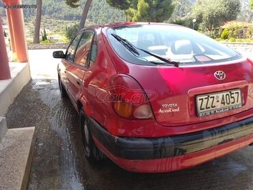 Toyota: Toyota Corolla: 1.3 l. | 2000 έ. Λιμουζίνα — 4