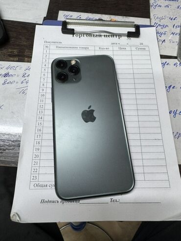 Apple iPhone: IPhone 11 Pro, Б/у, 256 ГБ, Space Gray