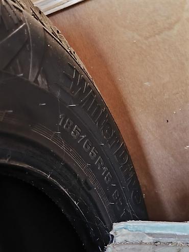 uni 260b: Продам комплект (4 шт) б/у зимних шин 185/65 R15 (2 шипованных и 2 — 1