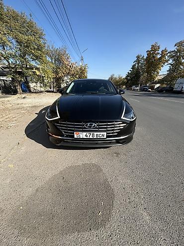 changan q05 max: Hyundai Sonata: 2021 г., 2 л, Автомат, Гибрид, Фастбек — 2