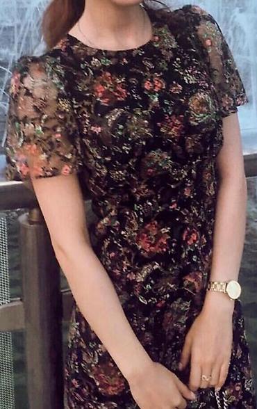 paltar don: Kokteyl donu, Midi, Zara, XS — 1