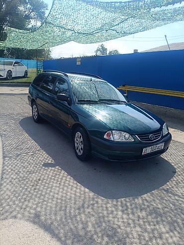 стёк: Toyota Avensis: 2001 г., 1.8 л, Механика, Бензин, Универсал — 10