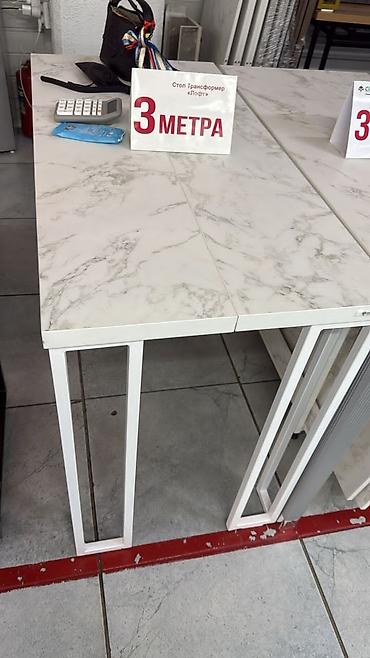 Столы для зала: 3 метровый стол-трансформер "Лофт". Длина от 53 см до 308 см — 17