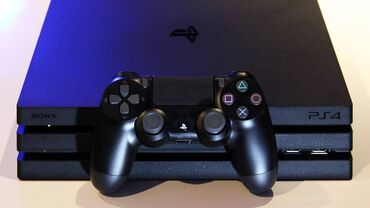 ucuz playstation 4: Sony PlayStation 4 pro, 1tb yaddaş. Şəxsi oyun konsolumdur. Çox az