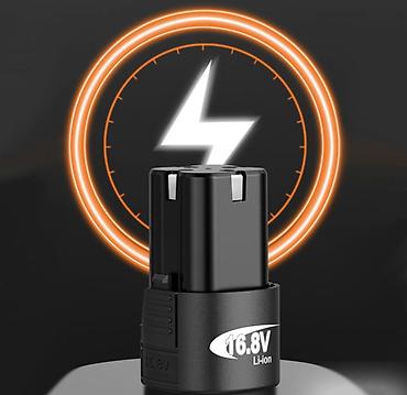 jack e4: Аккумуляторная Электроотвертка, шуруповерт, дрель Komax M8 — 6