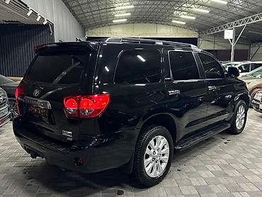 sequia: Toyota Sequoia: 2017 г., Автомат, Бензин, Внедорожник — 6