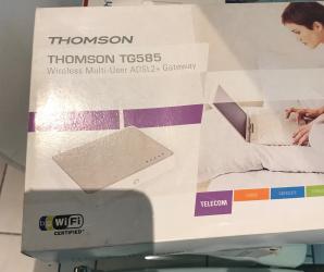 ROUTERS - MODEMS διάφορα, Speedtouch 585i v6, Thomson TG585, Crypto