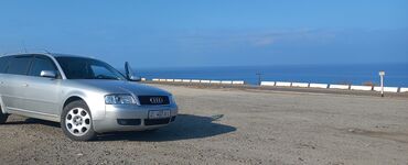 матор жок: Audi A6: 2003 г., 2.4 л, Механика, Бензин, Универсал