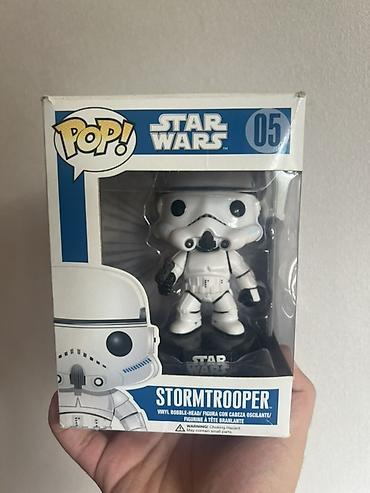 Oyuncaq fiqurlar: Məhsul: Funko Pop! Star Wars – Stormtrooper (05) - Növ: Vinil — 1