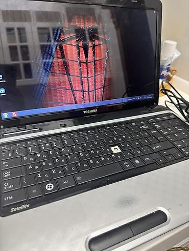 notebook toshiba: Toshiba Satellite noutbuk - Ekran: təxminən 15.6" LED, parlaq örtük - — 1