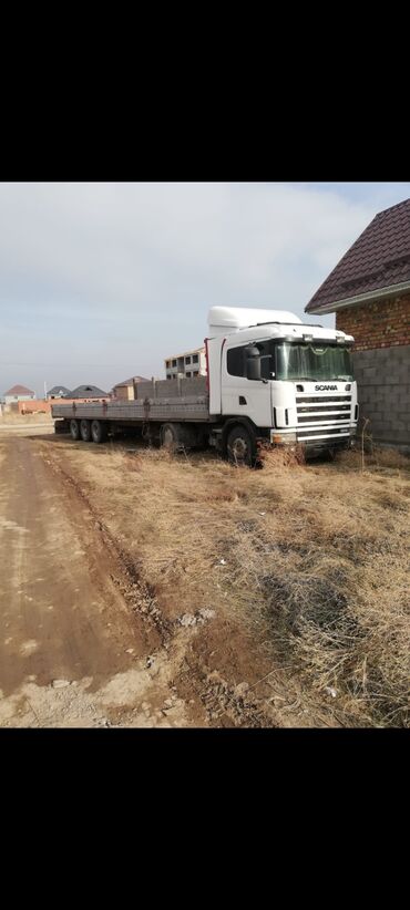 scania в Кыргызстан: Scania 124l