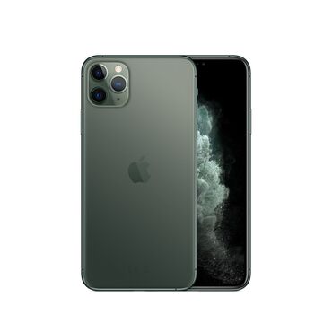 Apple iPhone: IPhone 11 Pro, Скидка 20%, Б/у, 64 ГБ, Черный, Чехол, 91 %