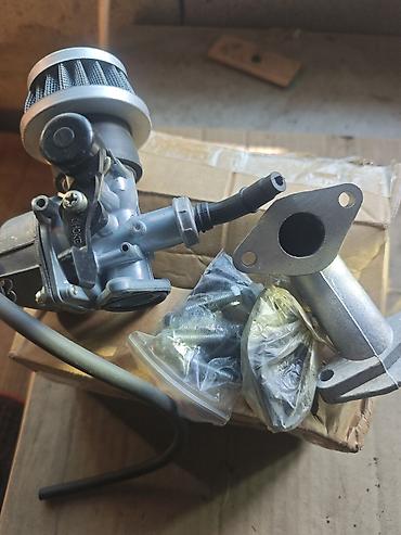 Мотозапчасти и аксессуары: Двигатель Honda, Новый, Самовывоз — 10