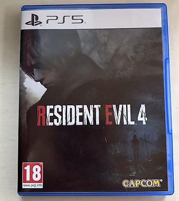 resident evil: Resident Evil 4 — диск для PS5 - Издание для PlayStation 5 в коробке — 1