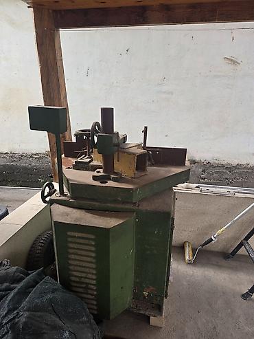 Фрезерные станки: Фрезерный станок по дереву (настольный/цеховой) - Тип: универсальный — 7