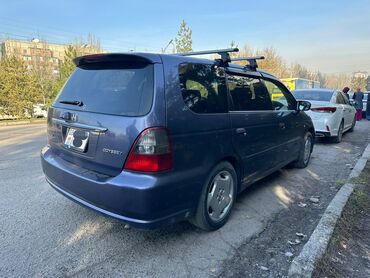 honda odyssey: Honda Odyssey: 2002 г., 2.3 л, Автомат, Газ, Вэн/Минивэн