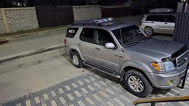 vossen r19: Toyota Sequoia: 2003 г., 4.7 л, Автомат, Бензин, Внедорожник — 1